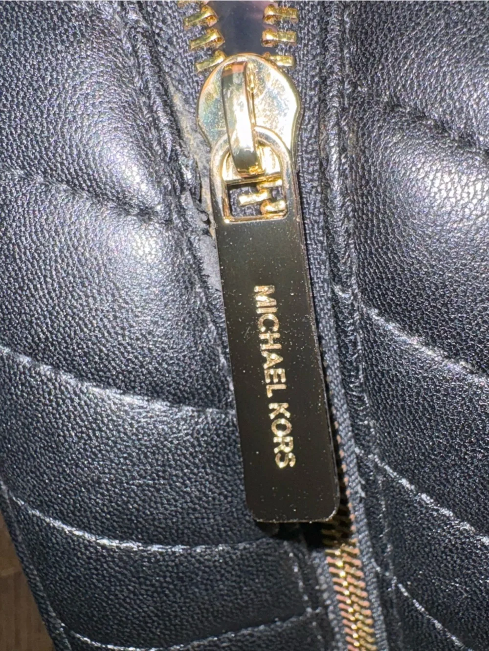 Michael Kors Quilted Leather Backpack | Black | Gold Hardware | NWOT ✨